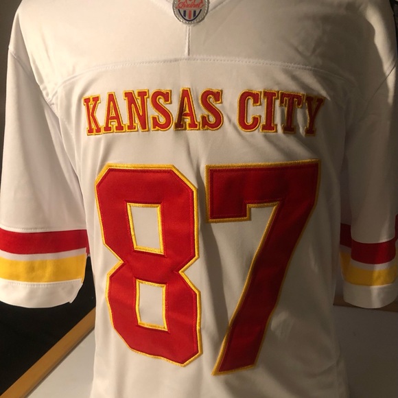 New Kansas City #87 Travis Kielce jersey - Picture 5 of 8